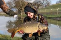 New Carp pool within walking distance of barns